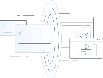 abstraction: send/receive data